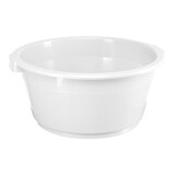 Restbak – Ø53,5cm – polypropyleen (PP) – wit