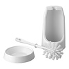 Emga Toiletborstel – polypropyleen (PP) – wit