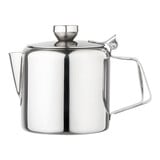 Theepot – 0,50L – roestvrijstaal – 8,0 cm