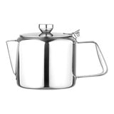 Theepot – 0,60L – roestvrijstaal – 10,0 cm