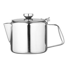 Theepot – 1,00L – roestvrijstaal – 11,0 cm