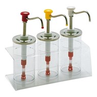 Sausbar – 3x00,95L – plexiglas - Polymethylmethacrylaat (PMMA) – 11,5 cm
