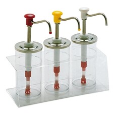 Sausbar – 3x00,95L – plexiglas - Polymethylmethacrylaat (PMMA) – 11,5 cm