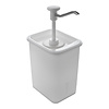 Hovicon Sausbar – 1x03,0L – polyetheen (PE) – wit