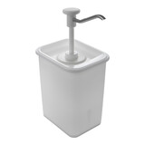 Sausbar – 1x03,0L – polyetheen (PE) – wit