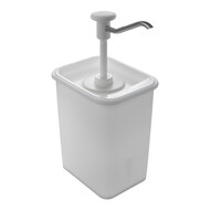 Sausbar – 1x03,0L – polyetheen (PE) – wit