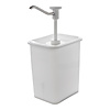 Hovicon Sausbar – 1x03,0L – polyetheen (PE) – wit