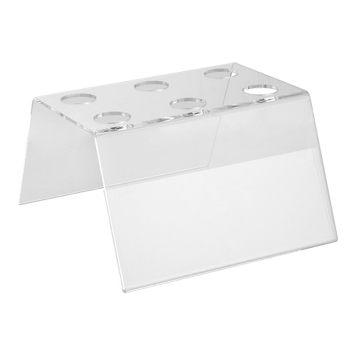 Emga Ijshoornstandaard – plexiglas - Polymethylmethacrylaat (PMMA) – transparant