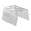 Emga Ijshoornstandaard – plexiglas - Polymethylmethacrylaat (PMMA) – transparant