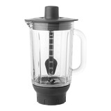 Mengbeker – transparant – glas – 1,6 L
