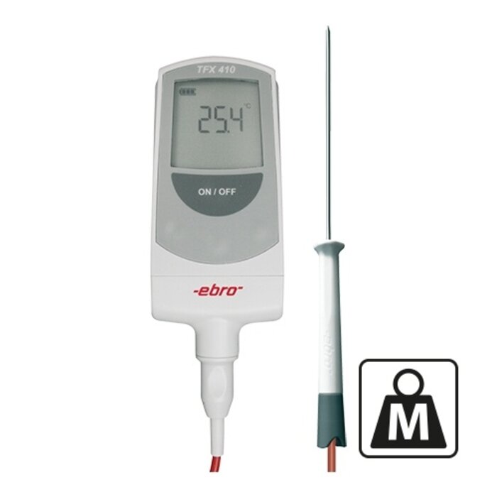 Ebro Kern-temperatuurmeter – acrylonitril-butadieen-styreen (ABS)