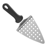 Pizza punt schep – roestvrijstaal – zwart