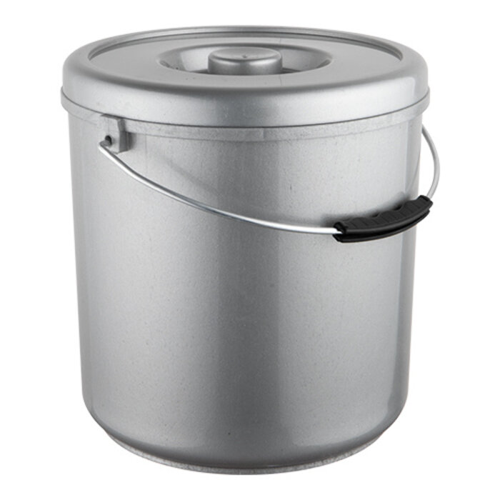 Emga Emmer – 10L – polypropyleen (PP) – grijs
