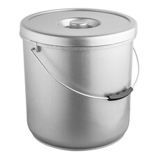 Emmer – 20L – polypropyleen (PP) – grijs