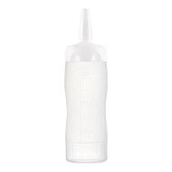 Knijpfles – 035cl – polyethyleen (LDPE) – transparant