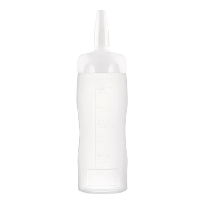 Araven Knijpfles – 035cl – polyethyleen (LDPE) – transparant