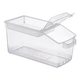 Voedselcontainer – 014L – polypropyleen (PP) – transparant