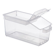 Voedselcontainer – 014L – polypropyleen (PP) – transparant