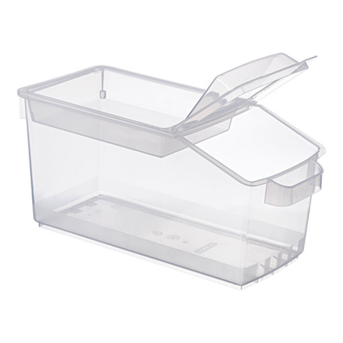Araven Voedselcontainer – 014L – polypropyleen (PP) – transparant