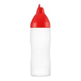 Knijpfles – 035cl – rood