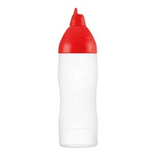 Knijpfles – 035cl – polyethyleen (LDPE) – rood