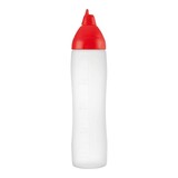 Knijpfles – 050cl – polyethyleen (LDPE) – rood