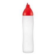 Knijpfles – 050cl – polyethyleen (LDPE) – rood