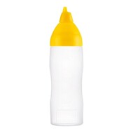 Knijpfles – 035cl – polyethyleen (LDPE) – geel