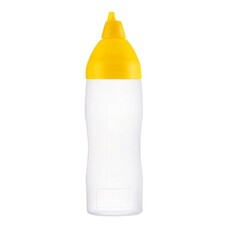 Knijpfles – 035cl – polyethyleen (LDPE) – geel