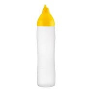 Knijpfles – 050cl – polyethyleen (LDPE) – geel