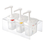 Sausbar – 3x01,5L – polypropyleen (PP) – 1,500 l