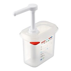Sausbar – 1x01,5L – polypropyleen (PP) – 1,500 l