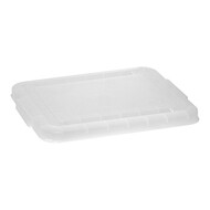 Deksel voedselcontainer – polyethyleen (HDPE)