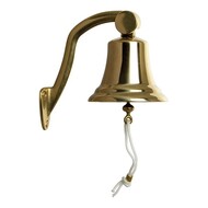 Bel (bar) – Ø10,0cm – messing – 10,0 cm