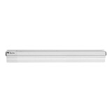 Bonnenhouder – L.050cm – polyvinylchloride (PVC) – wit