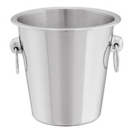 Ijsblokjesemmer – 1,5L – roestvrijstaal – 15,5 cm