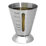 Barmaat – 15~75cc – roestvrijstaal – 5,6 cm
