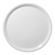 Bord – Ø31,0cm – porselein – wit