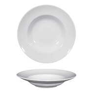 Bord – Ø26,5cm – porselein – wit