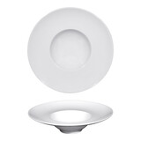 Bord – Ø24,0cm – porselein – wit