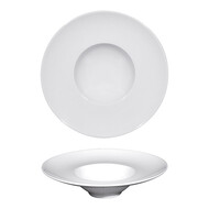 Bord – Ø24,0cm – porselein – wit