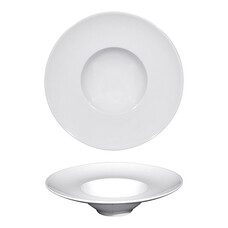 Bord – Ø24,0cm – porselein – wit