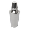 Emga Cocktail shaker – 0,50L – roestvrijstaal – 8,5 cm