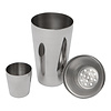 Emga Cocktail shaker – 0,50L – roestvrijstaal – 8,5 cm