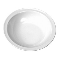 Bord – Ø20,5cm – melamine (MF) – wit