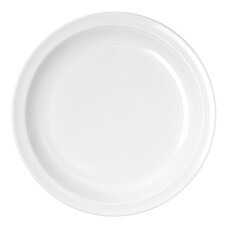 Bord – Ø23,5cm – melamine (MF) – wit