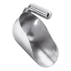 Winkelschep – 2600ml – aluminium (Al) – 2,600 l