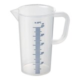 Maatbeker – 0,25L – polypropyleen (PP) – transparant