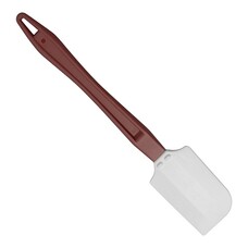 Pannenlikker – L.36cm – siliconenrubber (VMQ) – rood