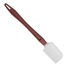 Pannenlikker – L.42cm – siliconenrubber (VMQ) – rood